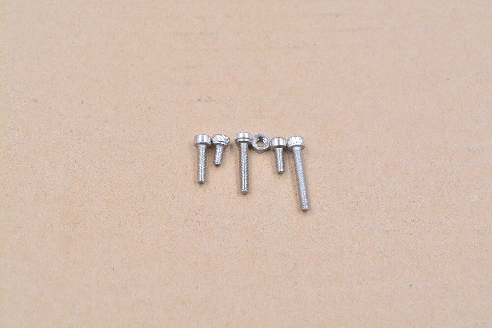 3d printer screw 280pcs high strength alloy steel 304 stainless DIN912 M3 shexagon socket head cap