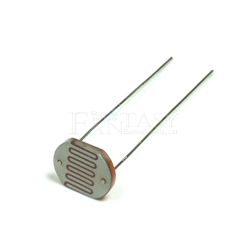 5pcs 12528 light dependent resistor photoresistor resistor 12mm photosensitive resistance 35515