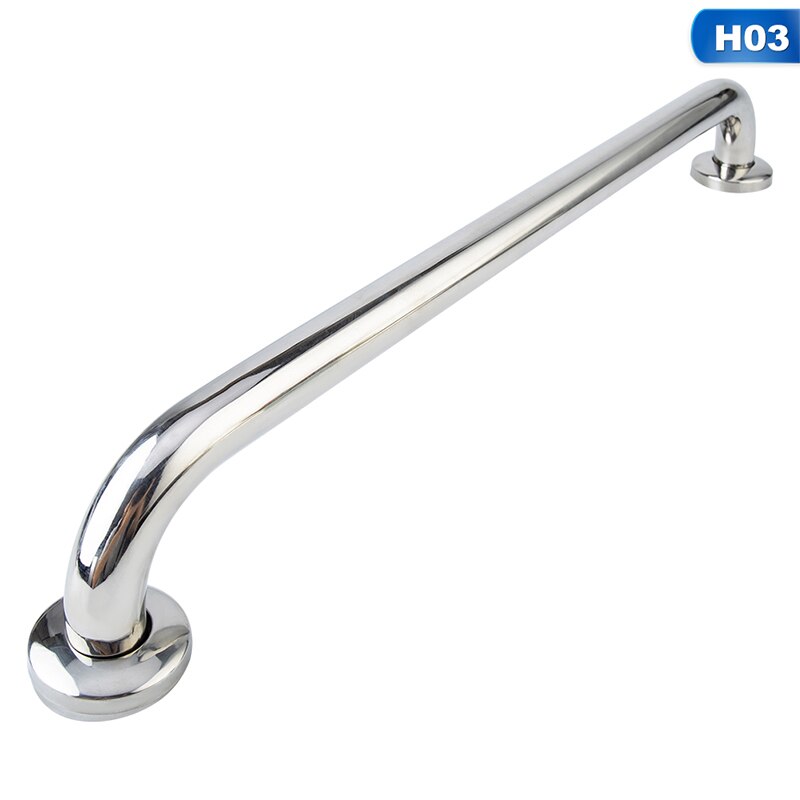 Rvs Badkamer Bad Wc Leuning Grab Bar Douche Veiligheid Ondersteuning Handvat Handdoekenrek Veiligheid Ondersteuning Handvat Voor Wc: 25x500mm