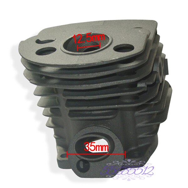 Motor Motor Cilinder Zuigerveren Kit Voor Husqvarna 55 51 50 Kettingzagen 45 Mm