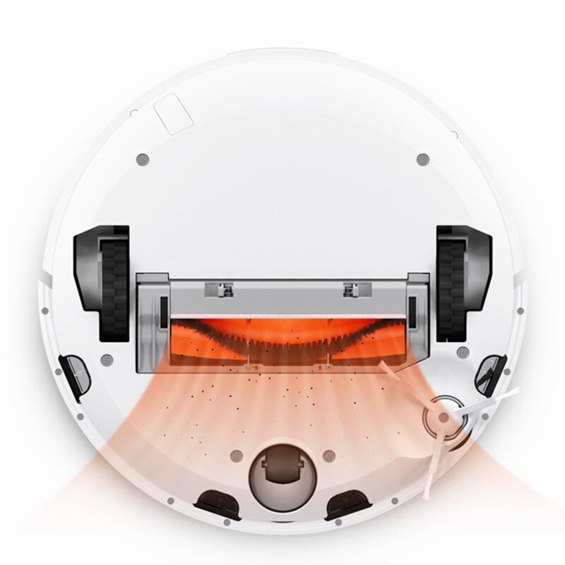 til xiaomi roborock  s50 s51 s55 s5 s6 tilbehør xiaomi robotstøvsuger reservedelssett 1* hovedbørste +4* filter +2* sidebørste