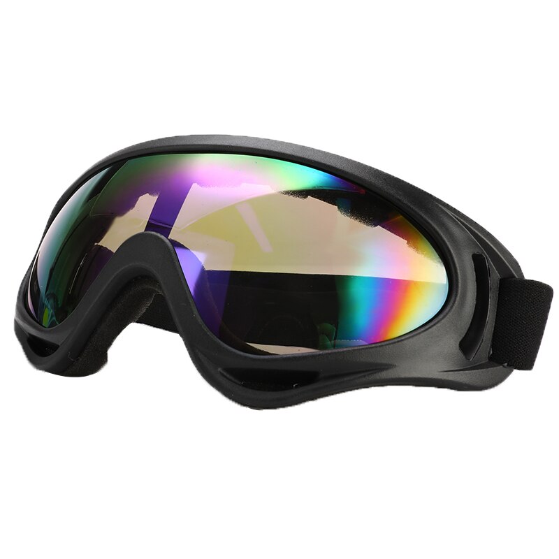 Winter outdoor ski glasses snowmobile anti-fog windproof dust-proof glasses riding glasses with breathing holes snow sunglasses: 10 style