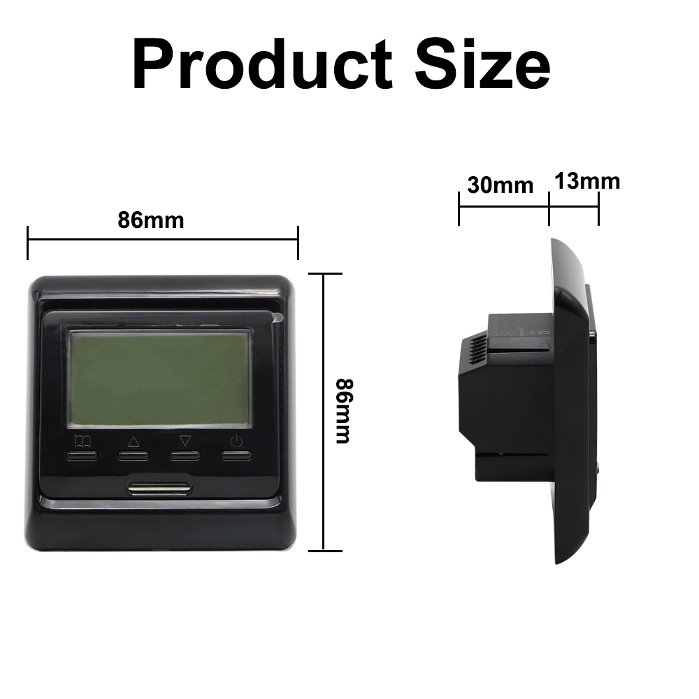 Room Thermostat WiFi Smart Heating Temperature Controller Boiler/Actuator/Electric Heating Thermostat Warm Floor Controller