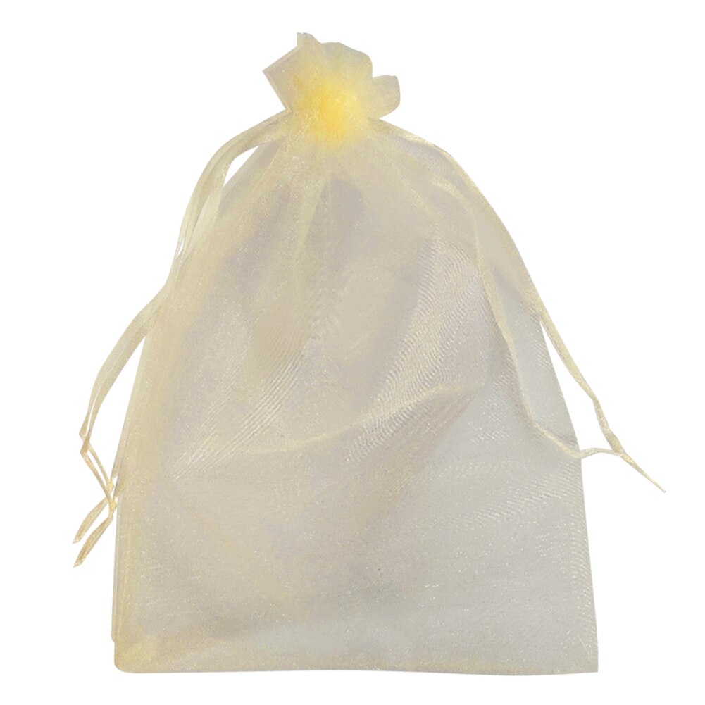 50 Uds plantas frutales bolsas para vivero uvas protección de jardinería bolsa roja con cordones bolsa de almacenamiento de perlas de caramelo para el hogar 17x23cm: Naranja