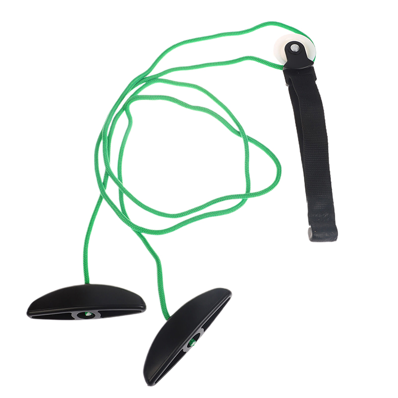 Pain Relief Upper Arm Shoulder Joint Rehabilitation Door Keys Exercise Trainer Home Training Use Hanging Pulley Bracket Kit: WHITE