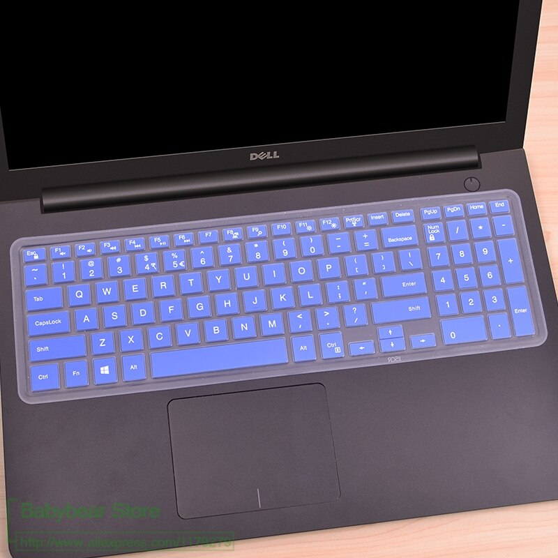 Laptop 15.6 17.3 Inch Keyboard Cover For Dell Inspiron 15 5000 Series 5570 7559 3552 5555 7567 7577 5570 5770 5755 5759