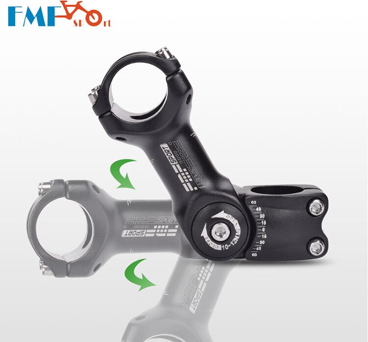 FMF Bike Stem adjustable angle stem 25.4mm 31.8mm handlebar height increase riser stem mtb mountain bike road