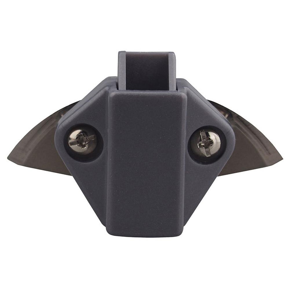 Halve Maan Push Lock Keyless Push Klink Catch Kast Deurknop Camper Lock Kast Lade Kast Lock Camper Caravan lock