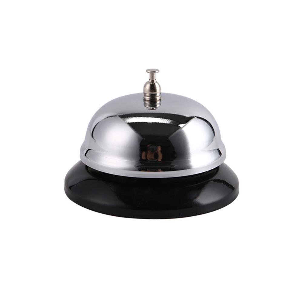 Multifunctional Call Bell Desk Bell Service Bell Office Desk Call Bell Solid SS202 for Restaurant Hotel Kitchen