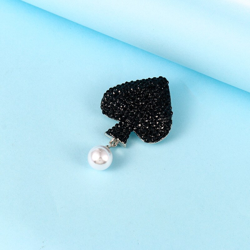 Rhinestone Broches Voor Vrouwen Parel Metalen Pinnen Sjaal Gesp Clip Kleding Accessoires Kerst Sieraden: L