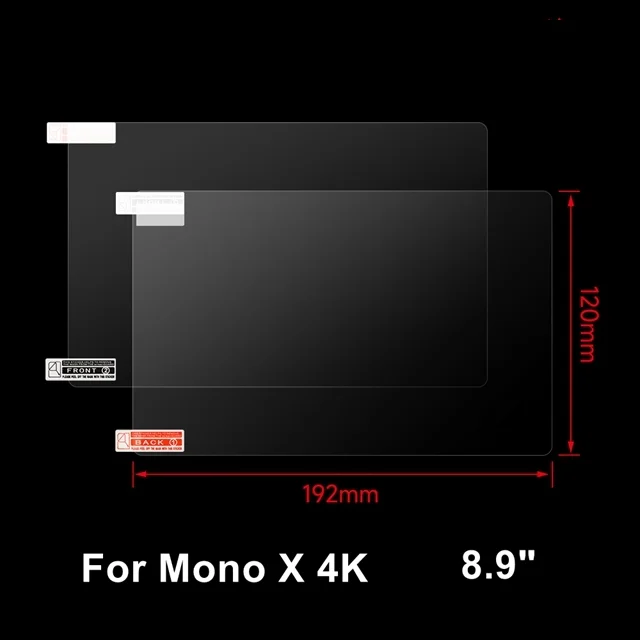 Screen Protector For Photon Mono X X2 4K 2K 6K LCD Protective Film For Anycubic M3 Plus 3D Printer Parts 6.23/8.9/9.1/9.25 inch: 2.25mm / WHITE
