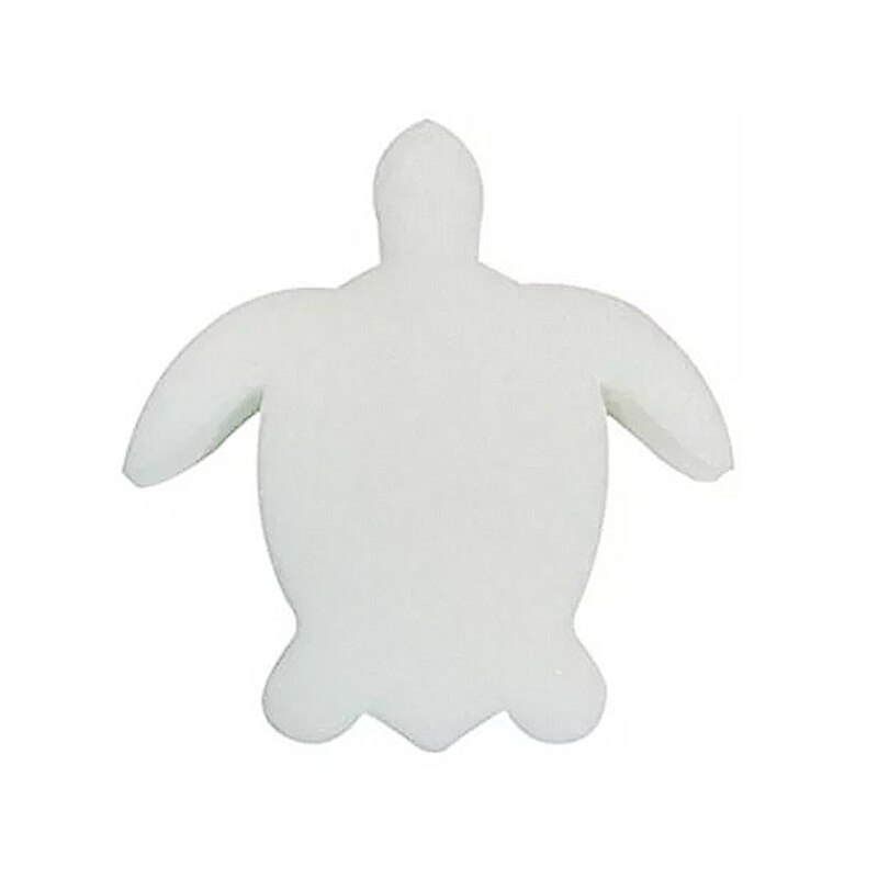1 pièces piscine filtre éponge efficace Absorption d'huile papier mignon tortue forme propre Gadgets rapide: Default Title