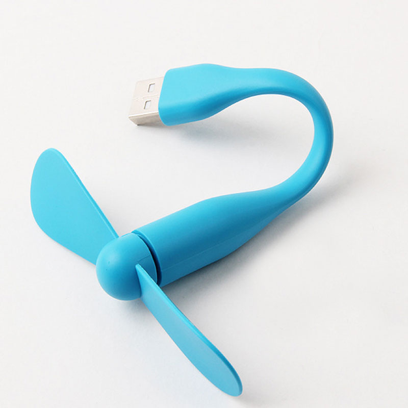 ! Mini ventilador USB Flexible portátil, ventilador de refrigeración desmontable para PC, Banco de energía, dispositivos USB,