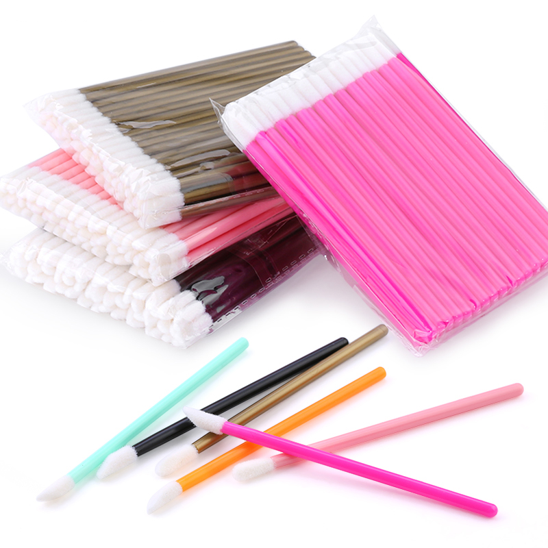 50/100/150Pcs Wimperborstels Wegwerp Lip Borstel Cilia Remover Wimper Extension Accessoires Levert Cosmetica Makeup Tools