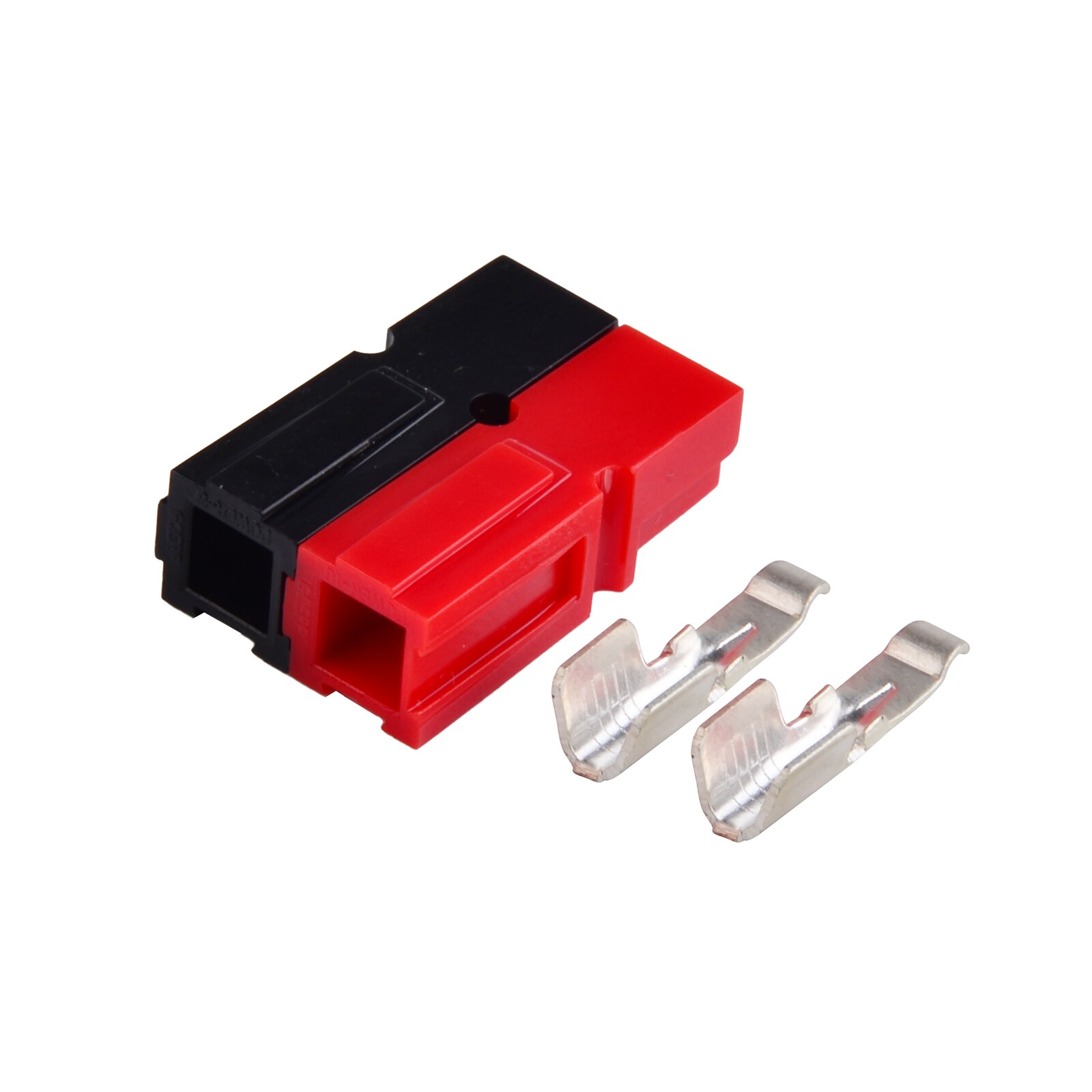 20 Pairs Red Black 30A 45A Amp 600V Power Marine Connector Pole for Anderson Powerpole Interlocking Plug Terminals