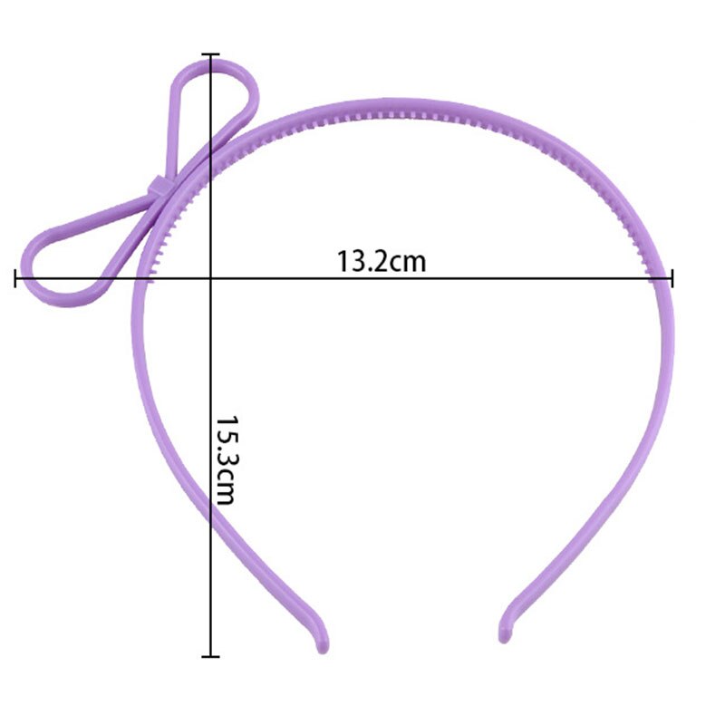 3 stücke freundlicher Stirnbänder Katze Ohren Krone Bogen Headwear Prinzessin Kunststoff Haarbänder Boho Haar Bands für Mädchen Baby Zubehör