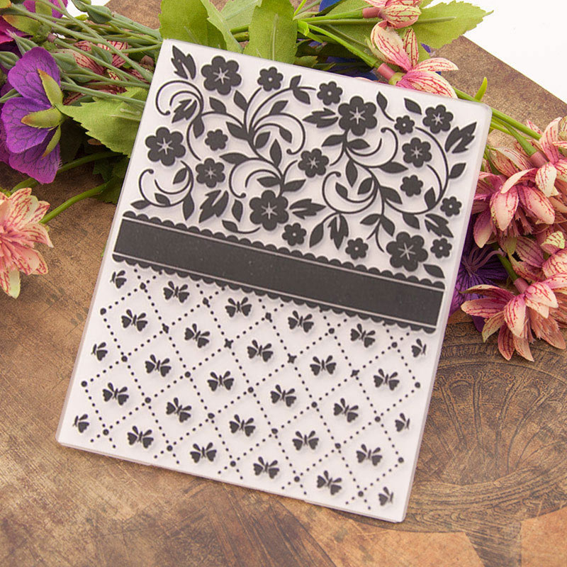 Askartelukortit stensiilit scrapbooking paperi kohokuviointi kansio tee itse valokuva-albumi 1 kpl malli muotit malli askartelukortti muovi