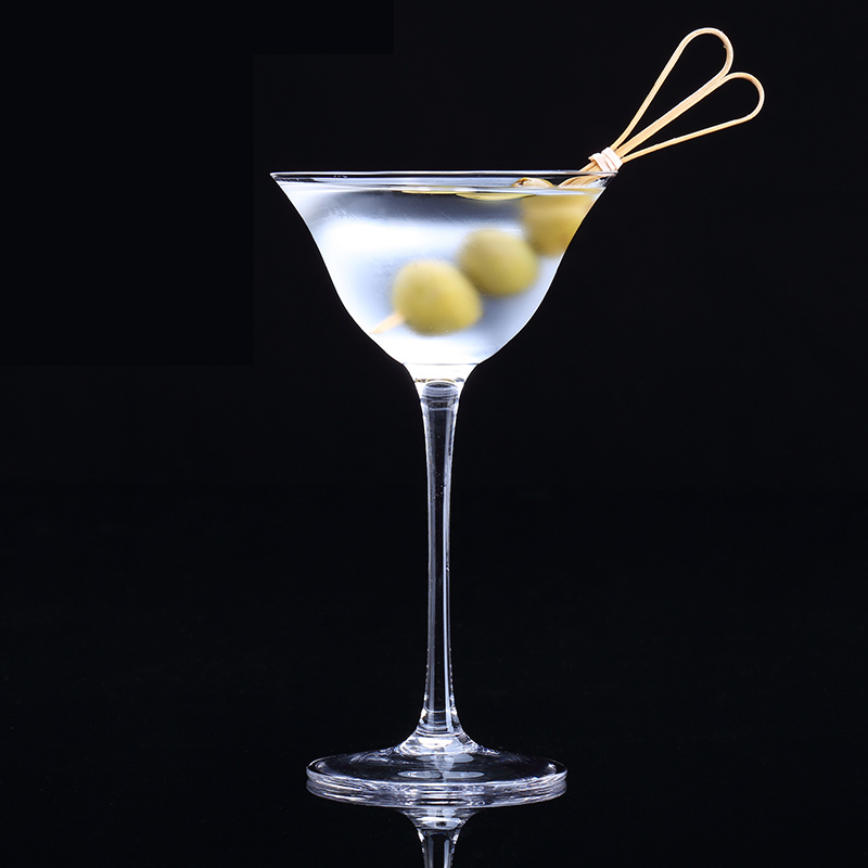 Loodvrij kristalglas wijnbeker japanse stijl ufo droog martini glas beker handmatig geblazen wijnglas feest bar drinkgerei