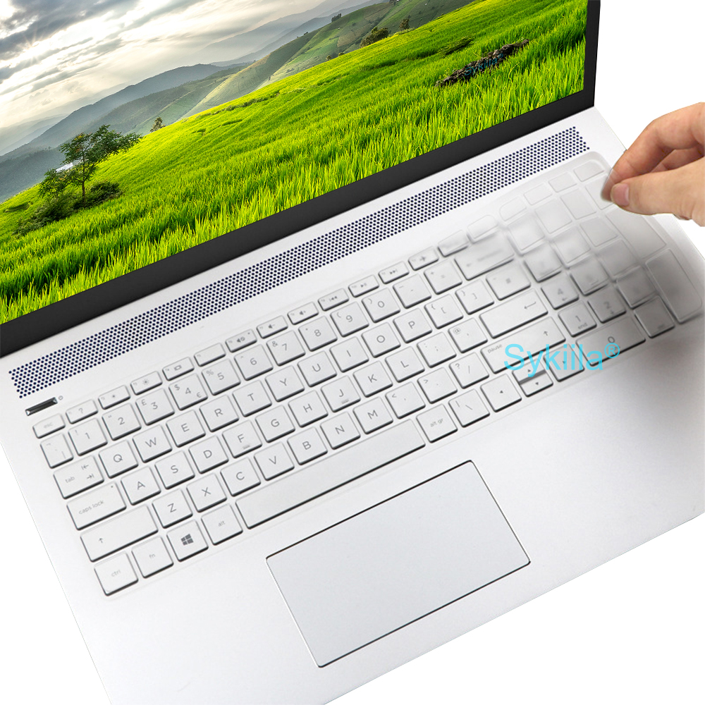 Funda de teclado para portátil HP 15 15t 15-fd 15-fc 15-ef 15-dw 15-dy 15g 15q 15s 15z, funda protectora de silicona esencial