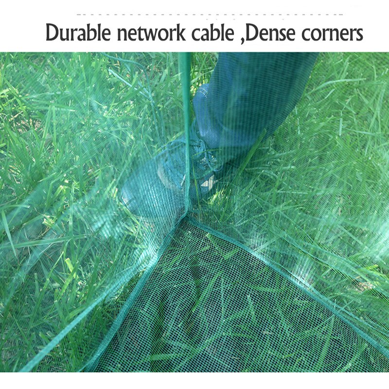 Lawaia Fish Net Cage Netting Fish Breeding Cage No Cover Crayfish Network Stake Net Pond Fish Farming Aquaculture Small Mesh