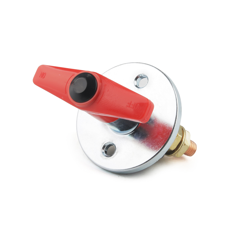 12V-60V Heavy Duty Electrical Switch 300A-500 A Fixed Key Battery Isolator Cut Off Kill Switch