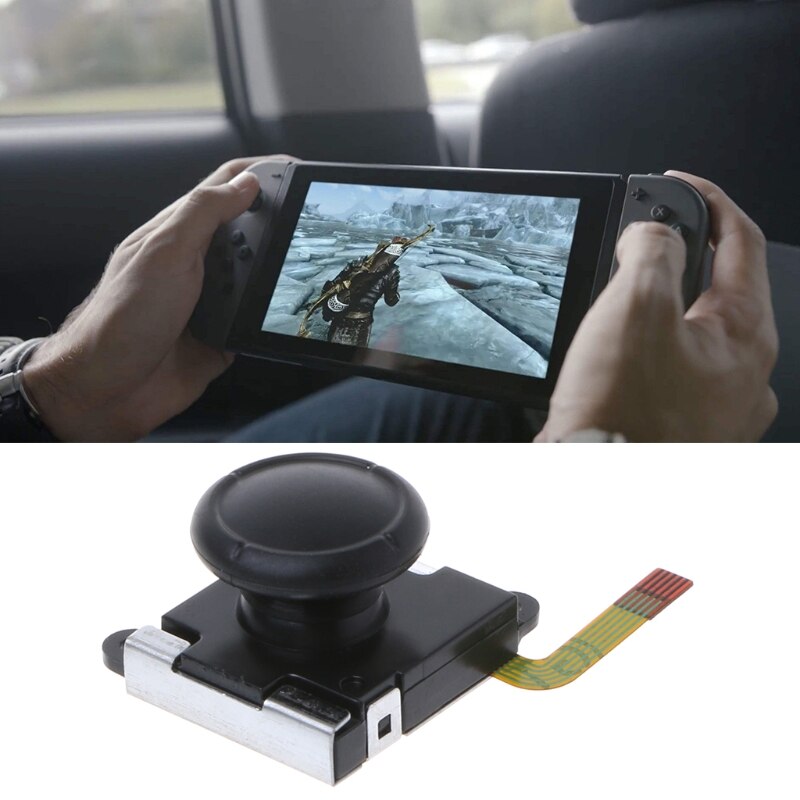 2020 nova 3D Sensor Analógico Thumbstick Joystick Para Nintendo Controlador de Interruptor NS Alegria-Con