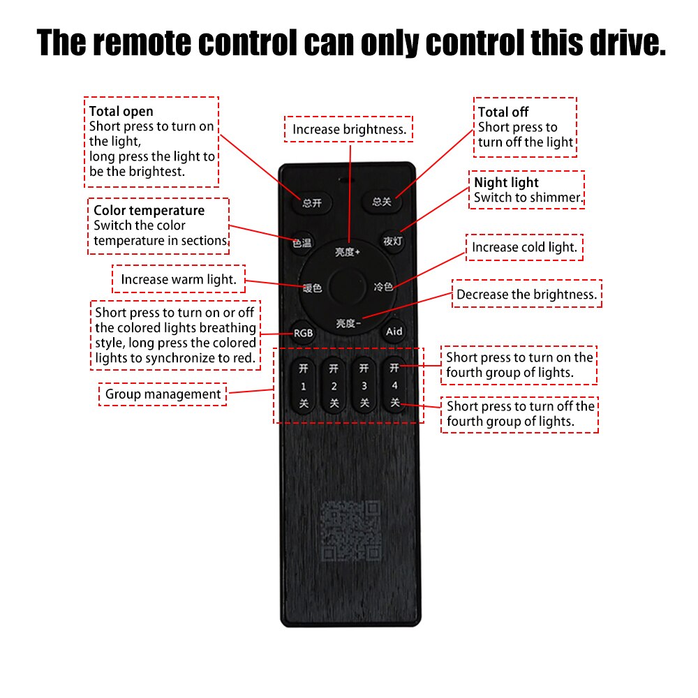 AC220V Constant Current LED Driver 230mA Smart Driver Power Supplise Mijia Xiaomi APP Remote Control Driver For Ceiling Lamp
