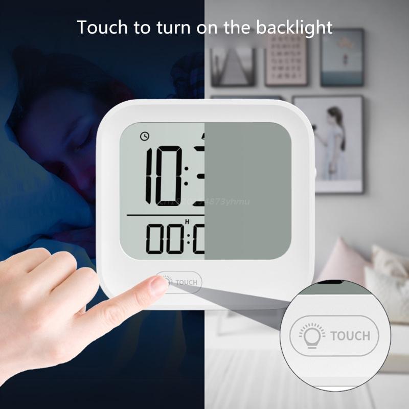 Q81C Digital Kitchen Timer with Dual Countdown Stop Watches Timer/Magnetic Timer