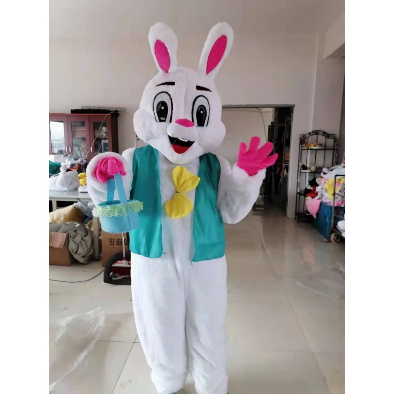 Osterhase-Maskottchen-Kostüm, verkaufen sich wie warme Semmeln, professionelle Käfer, Kaninchen, Hase, Halloween-Kostüme für Erwachsene für Frauen