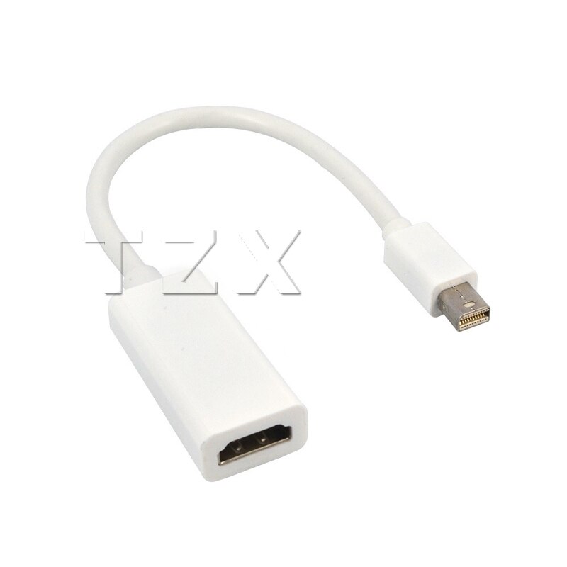 Original Thunderbolt Mini DisplayPort Display Port DP Male to HDMI Female Adapter Converter Cable For Apple Mac Macbook Pro Air