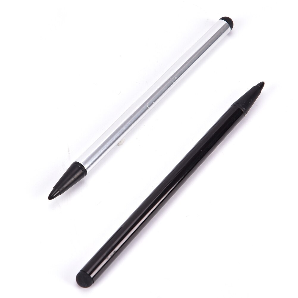 1Pc Capacitieve Resistive Pen Touch Screen Stylus Potlood Voor Tablet Ipad Mobiele Telefoon Pc Capacitieve Pen