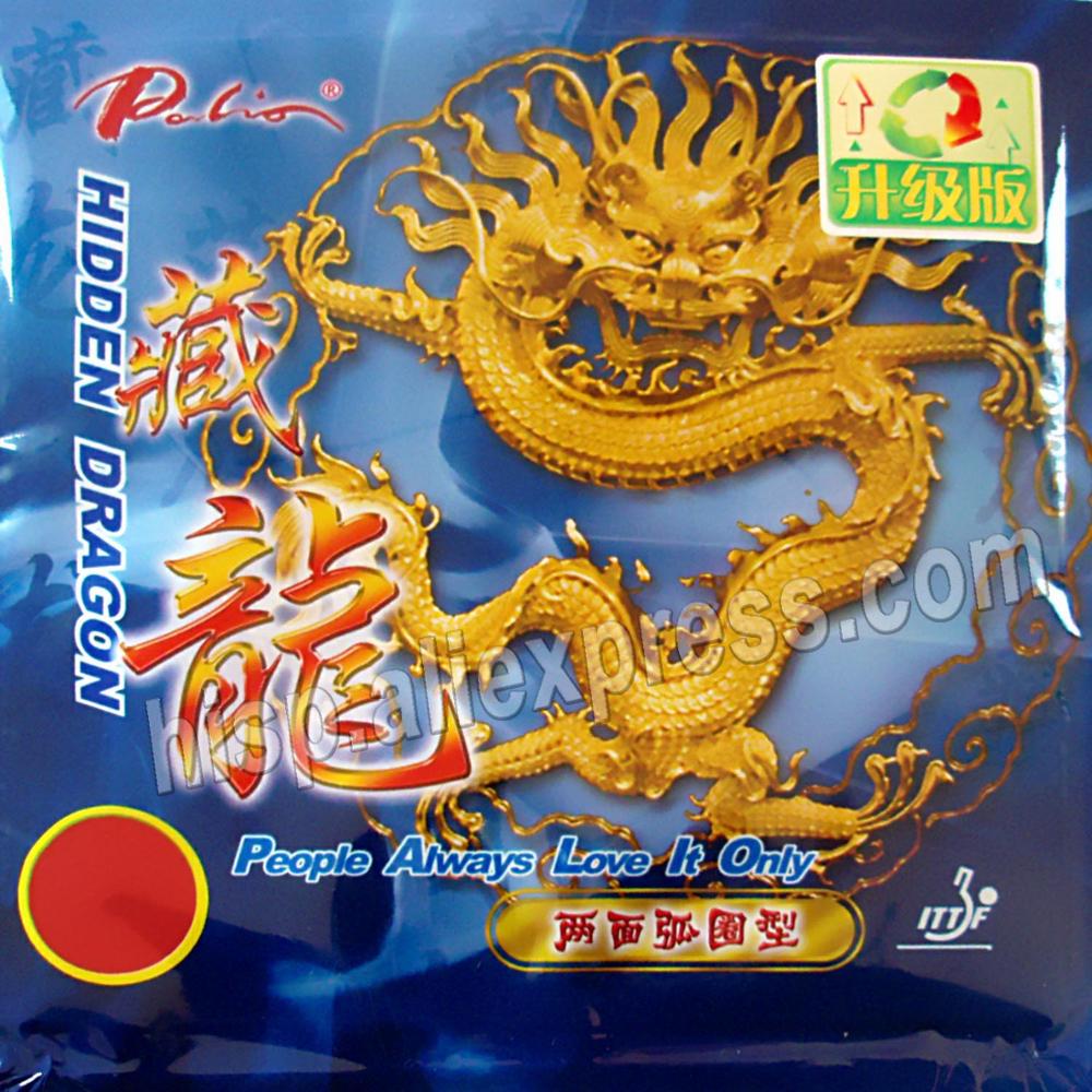 Original Palio hidden dragon drunken dragon emperor dragon wildish dragon table tennis rubber table tennis rackets racquet sprot