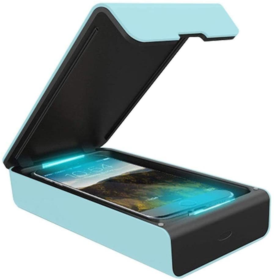 Uv Mobiele Telefoon Sanitizer, Uv Licht Telefoon Reiniger Met Usb Opladen Voor Ios Android Mobiele Telefoon Tandenborstel Sieraden Horloge
