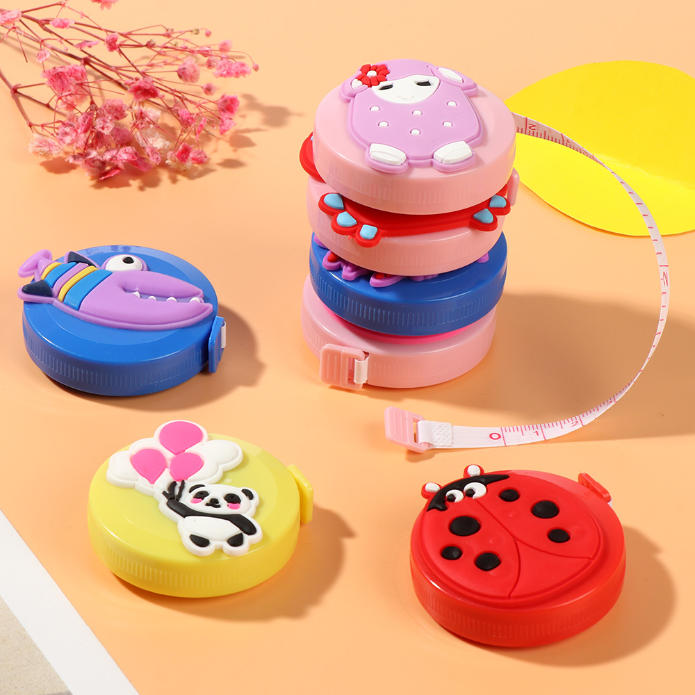 Règle rétractable Portable de 1.5m 1 pièce, règle de taille pour enfants, règle de hauteur en centimètres de pouce, ruban à mesurer