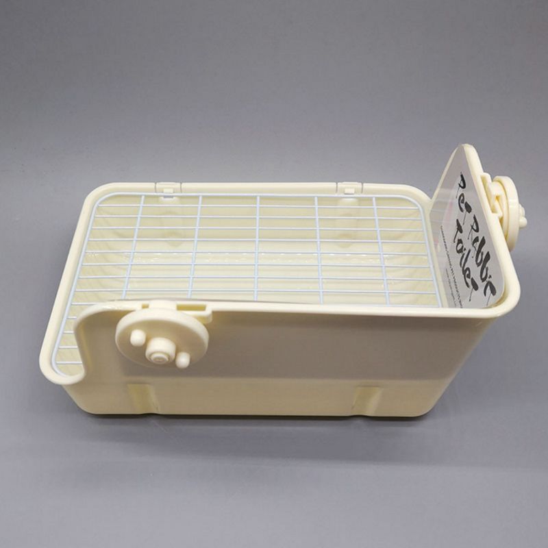 Kæledyr hamster kat kanin toilet affald hjørne bakker indendørs rent til små kæledyr