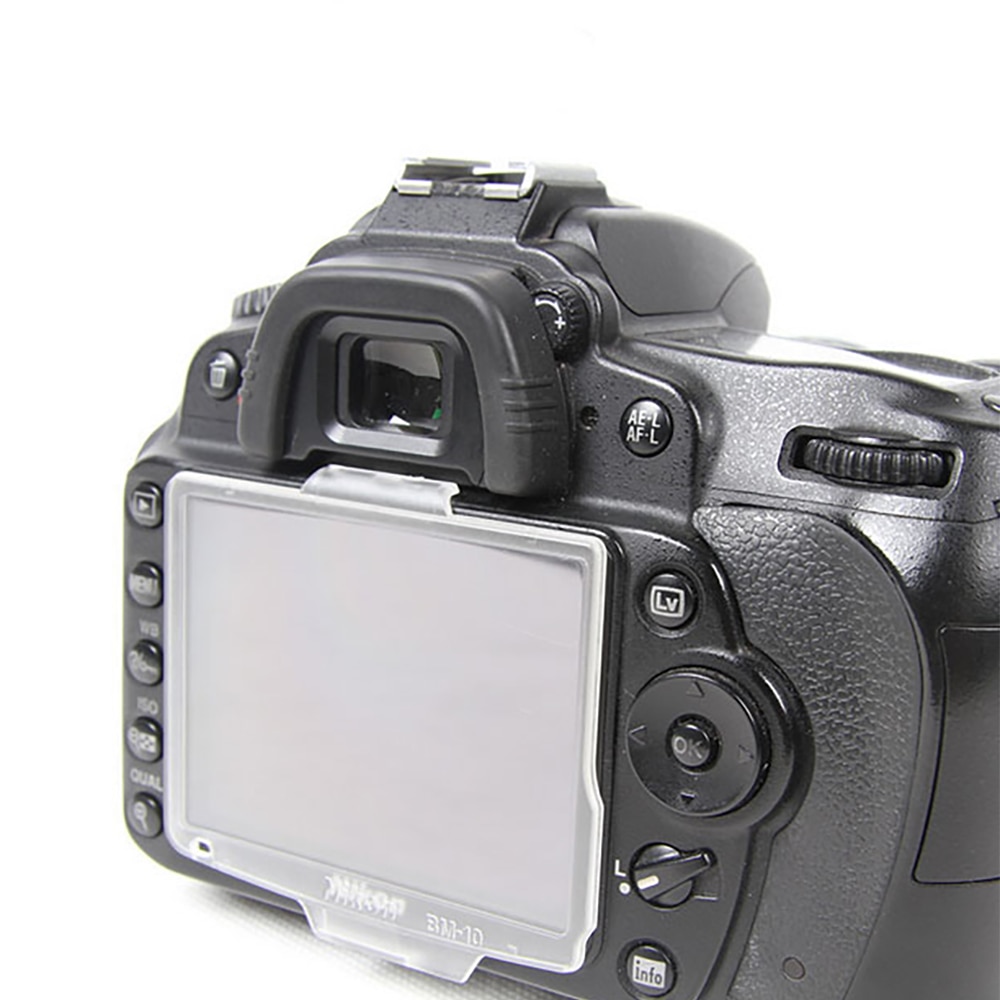 Screen Protector For Nikon D200/D80/D300/D300S/D700/D90/D7000/D800/D600/D610 LCD Protective Film HD Camera Guard Cover BM-14/12