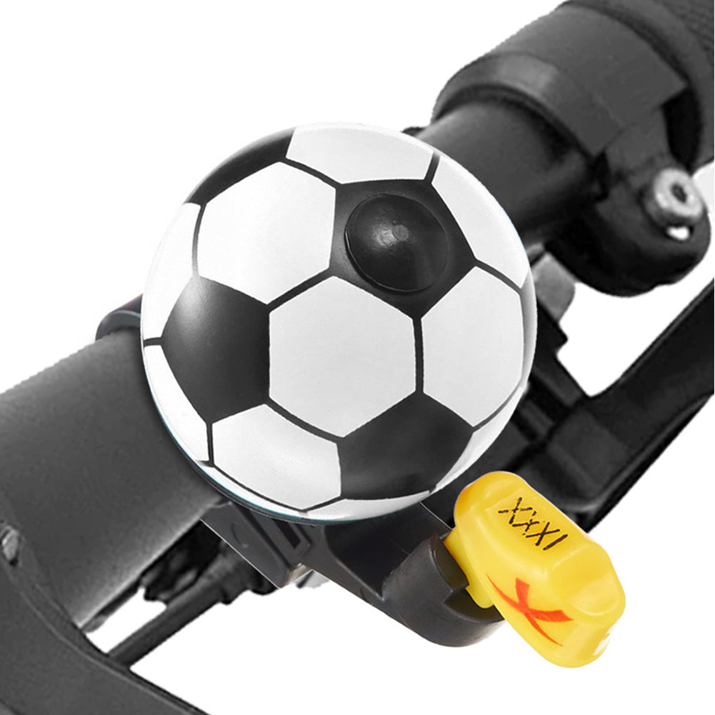 Fiets Kleine Bel Cartoon Voetbal Fietsen Bells voor Mooie Kinderen Stuurbel Fietstocht Mini Bel Alarm Fietsaccessoires