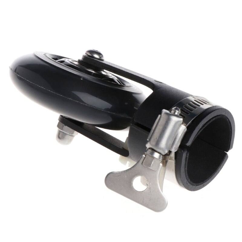 Draagbare Vouwfiets Extra Roller Wiel Opvouwbare Fiets Assistor Wiel R9UF