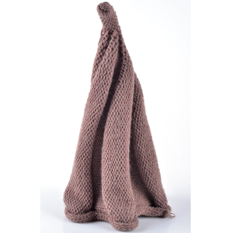 Mooie katoenen baby hoed winter gebreide wol zachte halloween pompoen caps jongens mutsen kinderen steeple cap Meisjes kerst hoeden