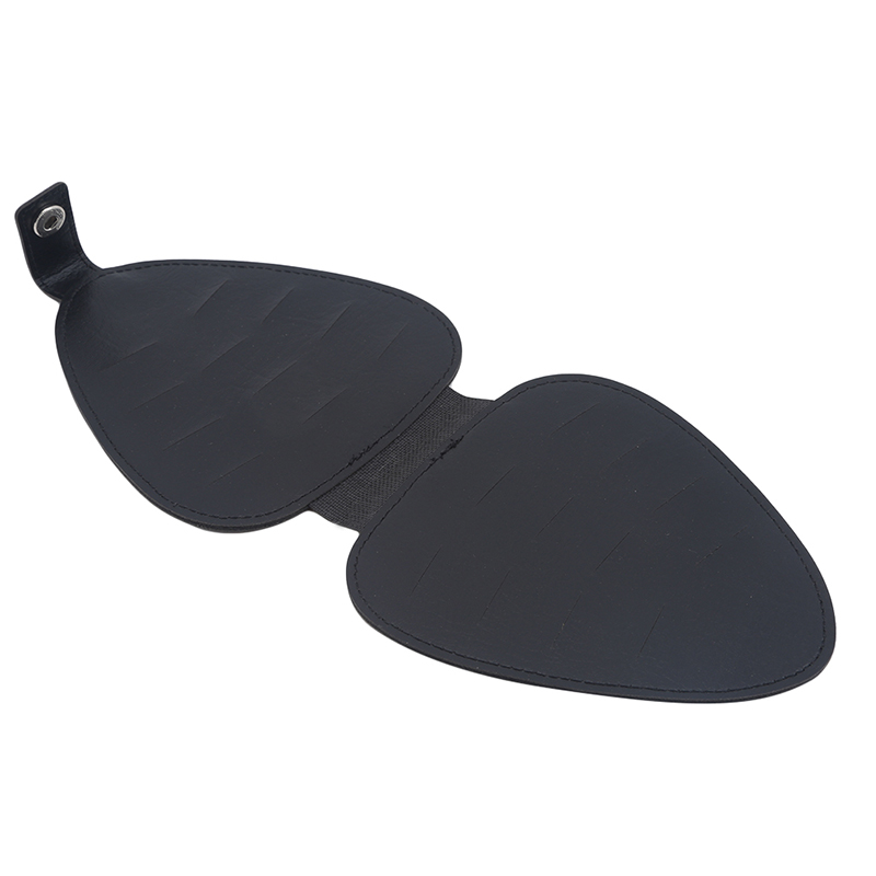 Nuevas de cuero paletas púa Paquete de bolsas estuche protector para púas de guitarra eléctrica guitarra sweep-dial partes