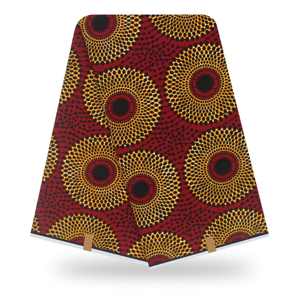 Tissues Africain Ankara african wax Print Fabric for patchwork sewing/Pagnes/ Lapa/Chitenge Y-83