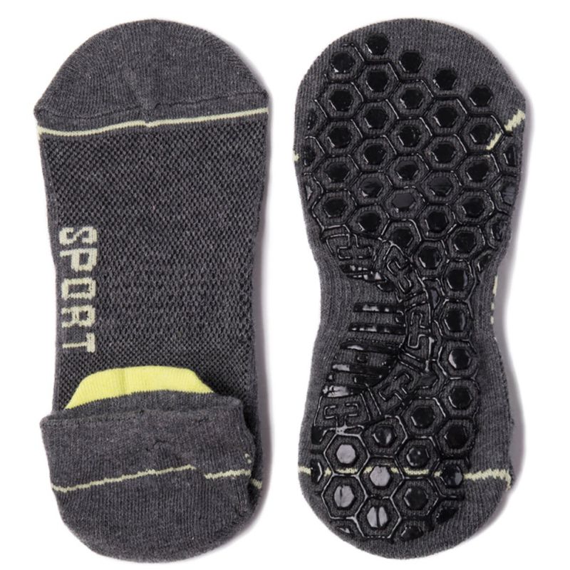 38-43 mannen Antislip Yoga Outdoor sport fitness running Sokken Professionele Katoen Sport Sokken Ademend Wandelen Running sokken: A3