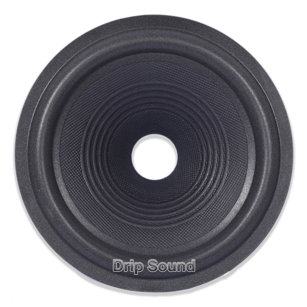 4"/5"/6.5"/8"/10" inch 25mm/30mm/36mm/47mm Core Speaker Cone Paper Basin Woofer Drum Paper Foam Edge Trumper Bass Repair Parts