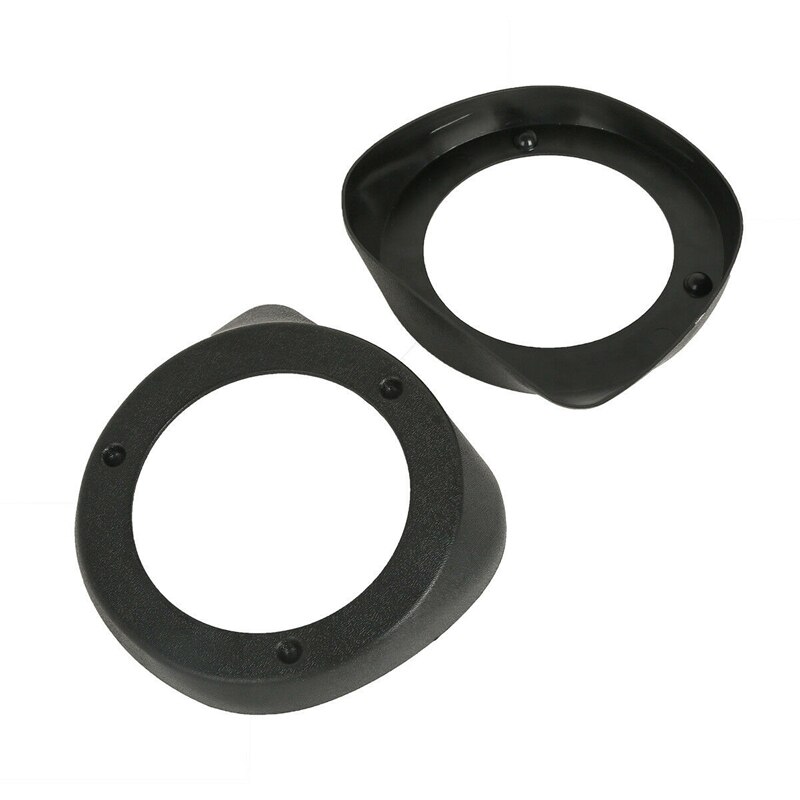 Paar 6,5 inch Lautsprecher Boxen Pod Niedrigeren Entlüftet Bein Verkleidungen Fit für Touring Road King Entlüftet Unteren Verkleidung Electra Straße glide 19
