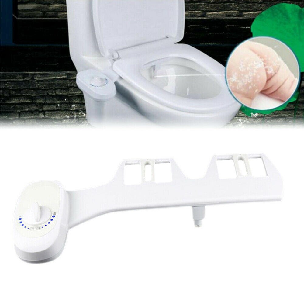 Niet-elektrische bidet-opzetstuk toilet bidet-zitting zelfreinigende sproeier - vers water bidet-sproeier mechanische reinigingszitting