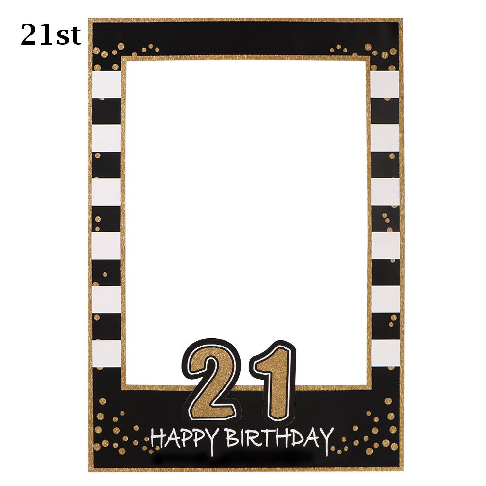 30/40/50/60 verjaardagscadeaus, romantische fotolijst voor een bruiloft, foto-accessoires, doe-het-zelfdecoratie voor een jubileum/bruiloft: 3