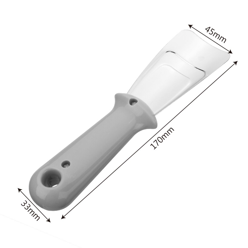 Koelkast Ijskrabber Cleaning Accessoires Koelkast Deicer Keuken Gereedschap Rvs Vriezer Ijs Schop Gadgets