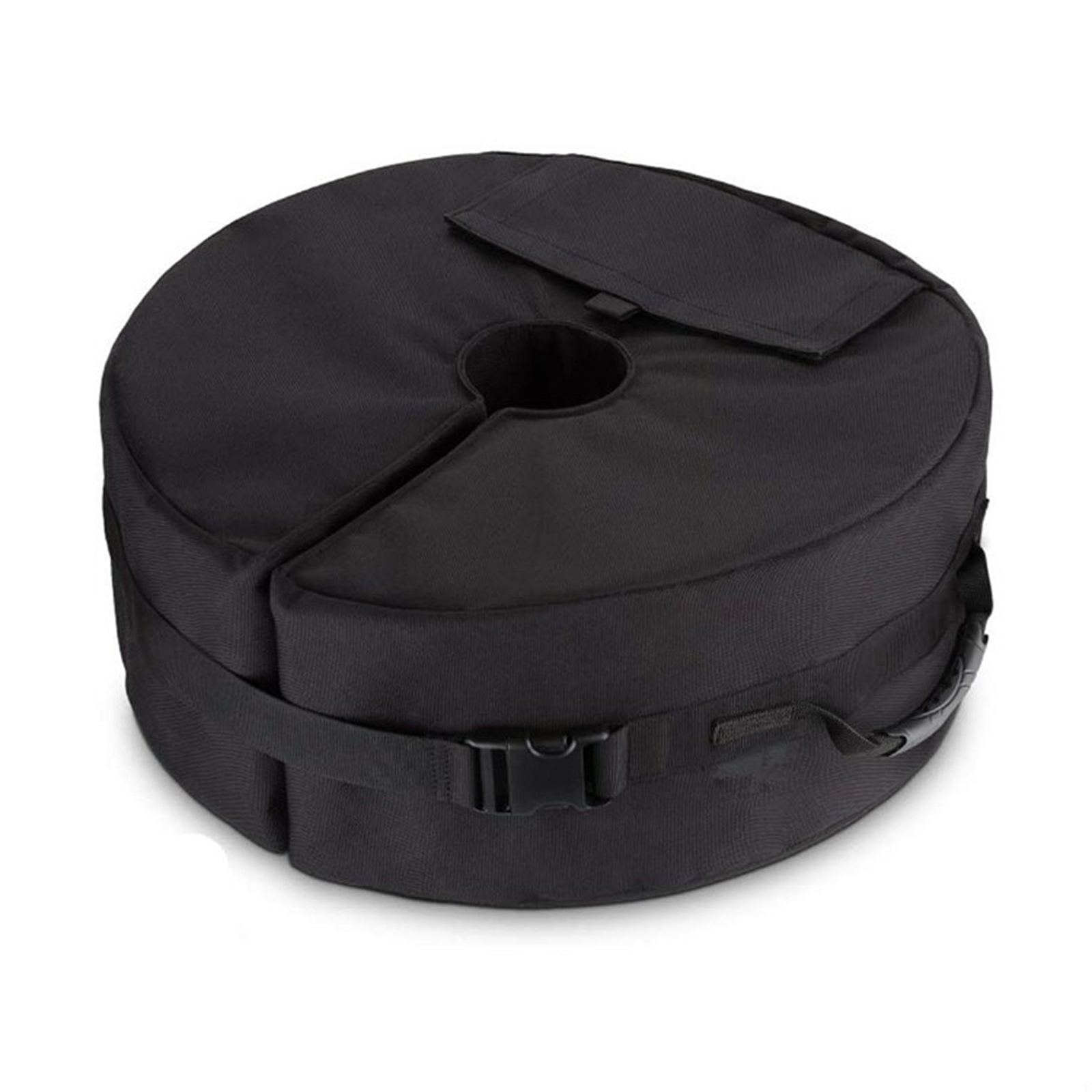 Bag Base Tent Zandzakken Afneembare Ondersteuning Anti-Ineenstorting Vaste Parasol Winddicht Duurzaam Nylon Ronde Bases