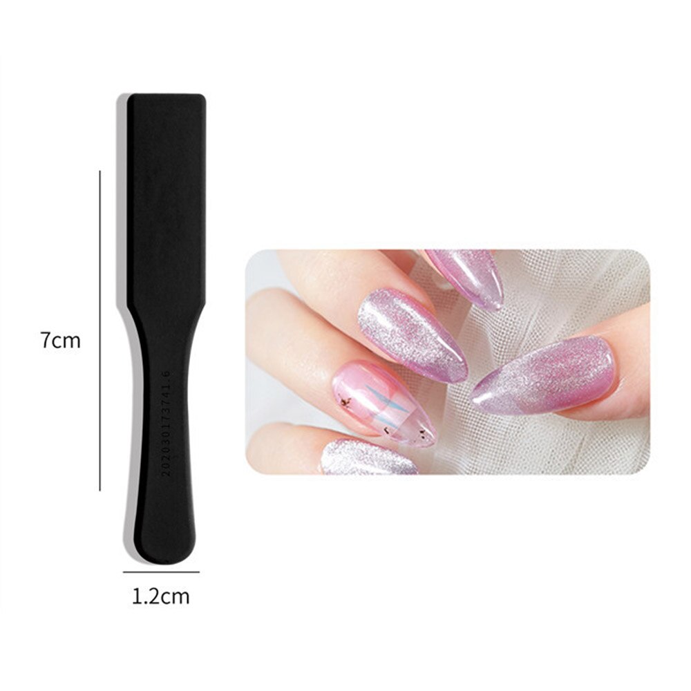 Długopis magnetyczny robić paznokci kocie oczy magnes robić paznokci magnes długopisy Super silny magnetyczny robić lakieru żelowego narzędzie robić zdobienia paznokci mały kwadratowy magnes