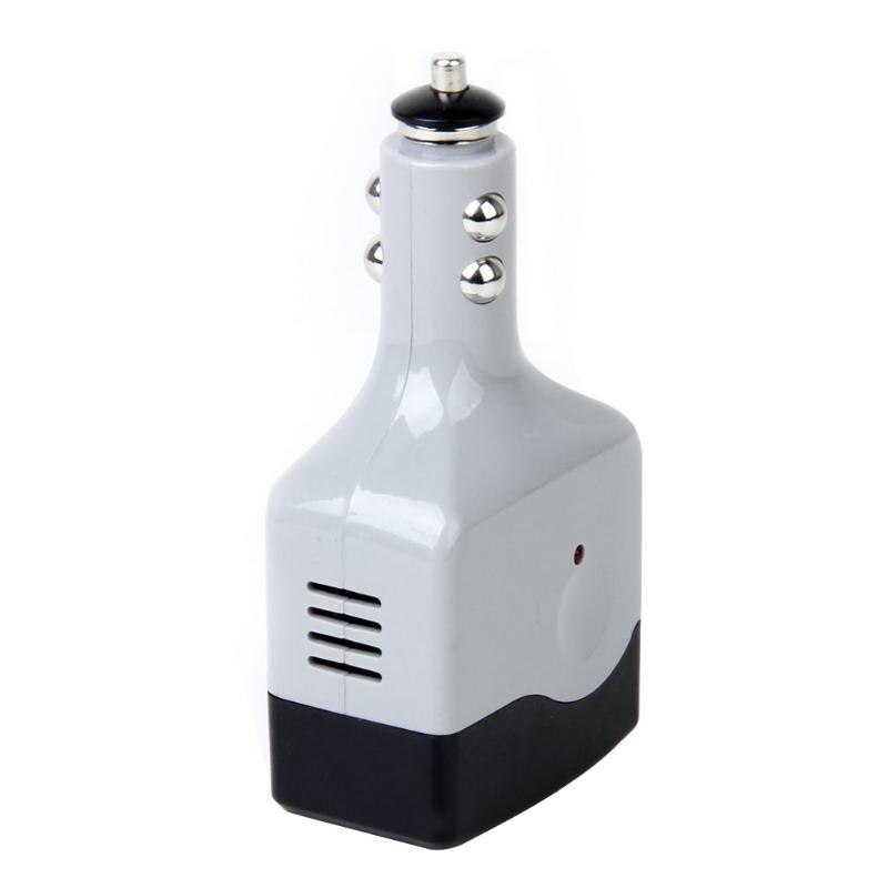 Car DC 12-24V to AC 220V Voltage Power Inverter Converter USB Charger Switching Power Supply Type Low Power Consumption Charger